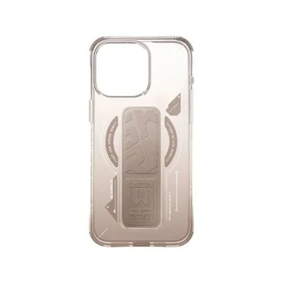 Cover Iphone 16 Pro Helio Magsafe Case With Grip Stand Skinarma - Gold